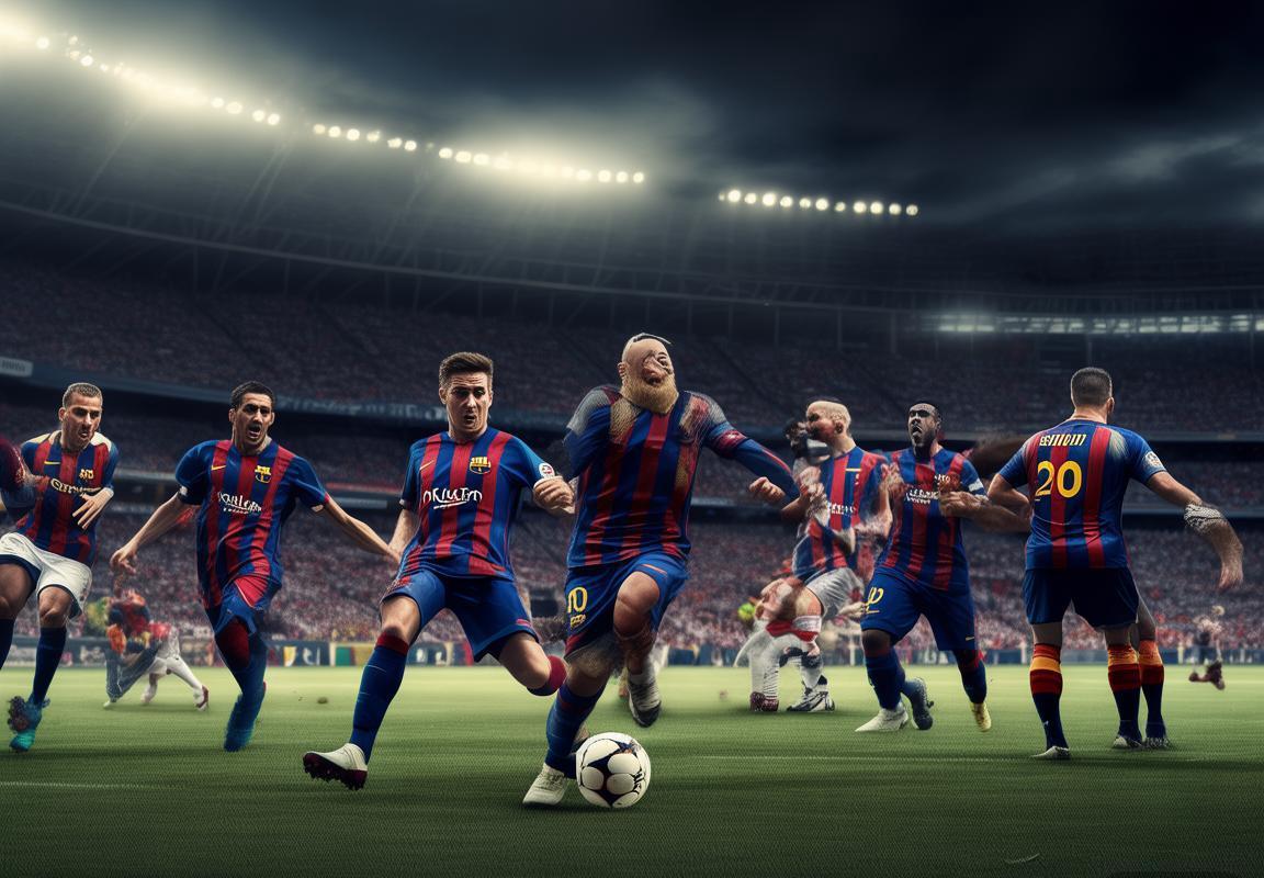 巴塞罗那危机：弗里克激进高位逼抢致攻防失衡，亨利战术警示成真